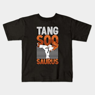 TREX - Tang Soo Do Saurus Kids T-Shirt